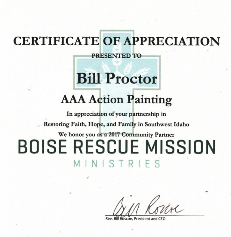 Residential Painters Boise Painters Garden City Painting